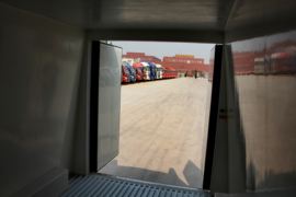 图雅诺&nbsp;冷藏车上装图片