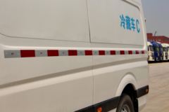 福田图雅诺S 163马力 4X2 冷藏车(BJ5038XLC-AA)
