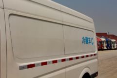 福田图雅诺S 163马力 4X2 冷藏车(BJ5038XLC-AA)