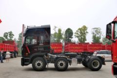 江淮 格尔发K5重卡 340马力 6X2牵引车(HFC4241P1K4C24F)