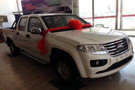 锐腾&nbsp;皮卡外观                                                图片