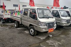 唐骏欧铃 赛菱A6 1.8L 68马力 柴油 2.6米双排栏板微卡(ZB1020ASC3F)