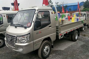 唐骏欧铃 赛菱A6 1.24L 88马力 汽油 3.1米单排栏板微卡(ZB1021ADC3F)