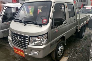 唐骏欧铃 赛菱A6 1.24L 88马力 汽油 2.6米双排栏板微卡(ZB1021ASC3F)