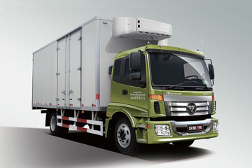 福田欧曼ETX 3系 160马力 4X2 冷藏车(BJ5163XLC-XB)