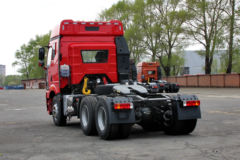 一汽解放 J6P重卡 500马力 6X4牵引车(CA4250P66K25T1A1E4)