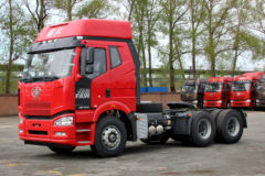 一汽解放 J6P重卡 500马力 6X4牵引车(CA4250P66K25T1A1E4)