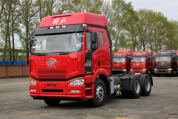一汽解放 J6P重卡 500马力 6X4牵引车(CA4250P66K25T1A1E4)