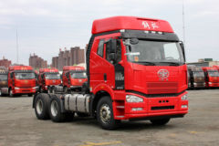 一汽解放 J6P重卡 500马力 6X4牵引车(CA4250P66K25T1A1E4)