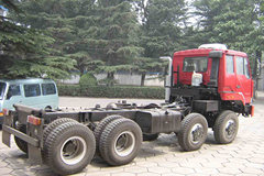 长征汽车 长征重卡 336马力 8X8载货车底盘(CZ2311SU456)