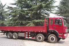 长征汽车 长征重卡 336马力 8X8 9.6米栏板载货车(CZ2311SU456)