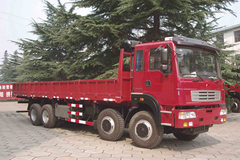 长征汽车 长征重卡 336马力 8X8 9.6米栏板载货车(CZ2311SU456)