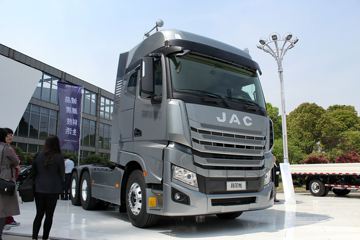 江淮 格尔发 跨越 540马力 6X4牵引车(HFC4252P13K8E33S2V)