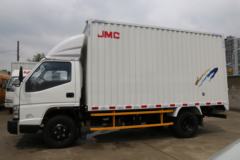 江铃 新凯运 116马力 4米单排厢式轻卡(宽体)(JX5048XXYXGC2)