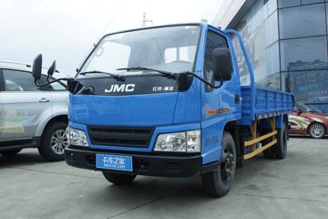 江铃 新顺达 95马力 3.1米单排栏板轻卡(JX1041TAA4)