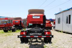 中国重汽HOWO 统帅 148马力 3.85米排半轻卡底盘(ZZ2047CCYF332CE145)