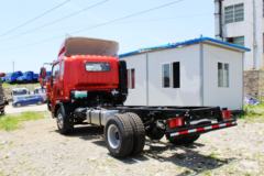 中国重汽HOWO 统帅 148马力 3.85米排半轻卡底盘(ZZ2047CCYF332CE145)