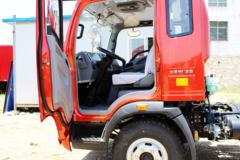 中国重汽HOWO 统帅 148马力 3.85米排半轻卡底盘(ZZ2047CCYF332CE145)