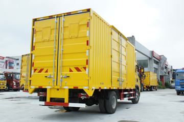 跃进 超越C500 170马力 4.79米排半厢式轻卡(国六)(SH5113XXYZFDDWZ2)外观图片