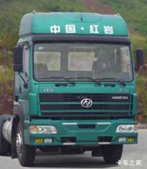 红岩 新大康重卡 290马力 6X2 牵引车(平顶)