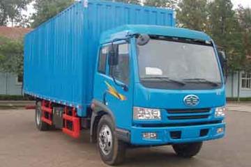 解放 骏威(J5K)中卡 130马力 4X2 厢式载货车(CA5083XXYP9K2L4E)