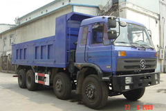 江铃重汽 远威重卡 280马力 8X4 7.4米自卸车(SXQ3310G5N)