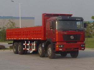陕汽 德龙F3000重卡 345马力 8X4 7.8米自卸车(SX3315NT406C)