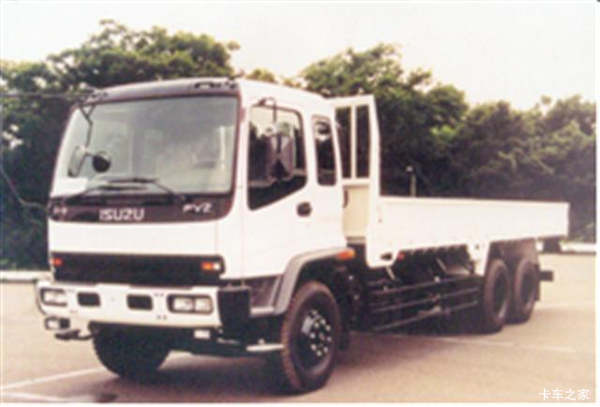 庆铃 FVR重卡 260马力 4X2 8.4米栏板载货车(FVR34S)