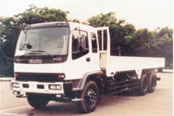 庆铃 FVR重卡 260马力 4X2 8.4米栏板载货车(FVR34S)