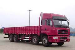 东风柳汽 霸龙重卡 240马力 8X4 9.6米栏板载货车(LZ1245PEL) 东风柳汽 霸龙重卡 240马力 8X4 9.6米栏板载货车(LZ1245PEL)