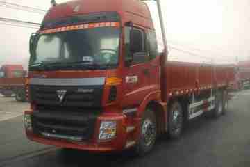 福田 欧曼ETX 6系重卡 270马力 8X4 9.5米栏板载货车(BJ1317VNPJJ-13)