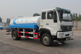 重汽斯太尔底盘&nbsp;洒水车/喷洒车外观图片