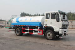 中国重汽 斯达斯太尔 180马力 4X2 洒水车(绿叶牌)(JYJ5161GSSE)