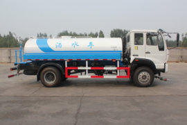 重汽斯太尔底盘&nbsp;洒水车/喷洒车外观图片