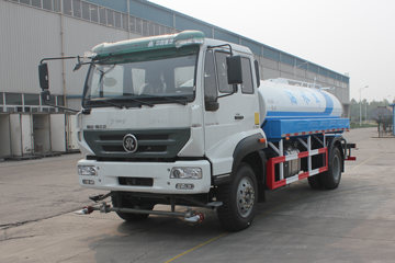 中国重汽 斯达斯太尔 180马力 4X2 洒水车(绿叶牌)(JYJ5161GSSE)