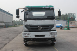 重汽斯太尔底盘&nbsp;洒水车/喷洒车外观图片