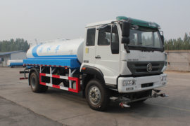 重汽斯太尔底盘&nbsp;洒水车/喷洒车外观图片