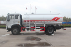 中国重汽 斯太尔M5G 180马力 4X2 洒水车(绿叶牌)(JYJ5161TGYE)