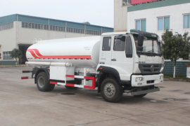 重汽斯太尔底盘&nbsp;洒水车/喷洒车外观图片