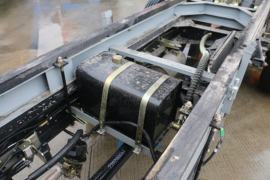 新顺达&nbsp;自卸车底盘                                                图片