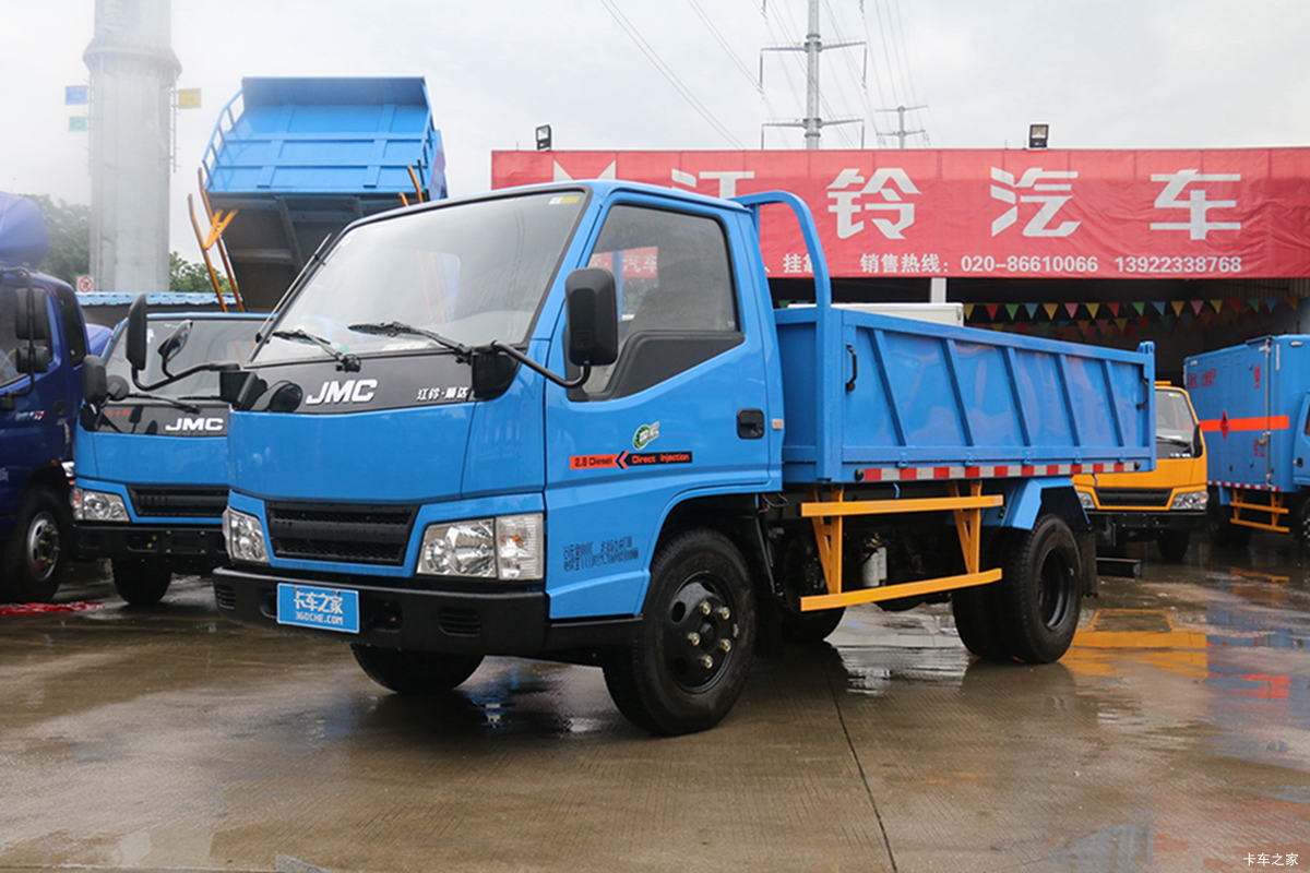 江铃 新顺达 109马力 3.6米自卸车