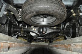 华凯&nbsp;皮卡底盘                                                图片