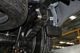 华凯&nbsp;皮卡底盘                                                图片