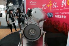 上菲红 科索Cursor11 C11 45E5 (F3GCE611A*L) 450马力 11L 国五 柴油发动机