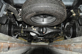 华凯&nbsp;皮卡底盘                                                图片