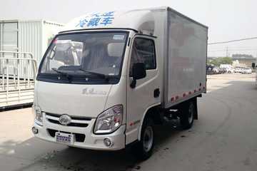 跃进 小福星S50Q 87马力 4X2 冷藏车(NJ5022XLCPBGBNZ)
