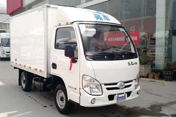 跃进 小福星S50Q 87马力 4X2 冷藏车(NJ5022XLCPBGBNZ)