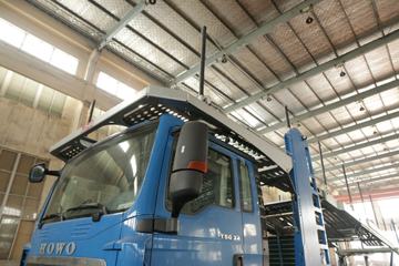 �й����� HOWO T5G�ؿ� 340���� ��������˳�(ZZ1257N573GD1K/N7D7)ͼƬ