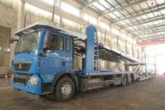 中国重汽 HOWO T5G重卡 340马力 中置轴轿运车(ZZ1257N573GD1K/N7D7)
