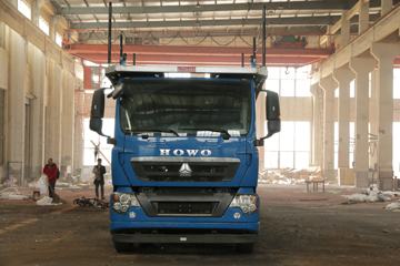 �й����� HOWO T5G�ؿ� 340���� ��������˳�(ZZ1257N573GD1K/N7D7)ͼƬ